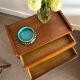 1950s bedside table