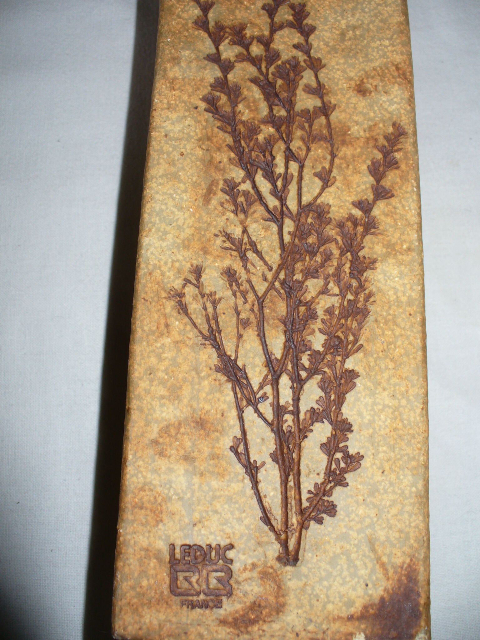 Vase en grès raymonde leduc des années 60 - 70