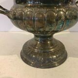 20th century silver metal champagne bucket
