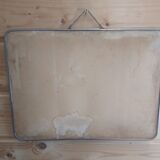 Old barber mirror, 40x30 cm