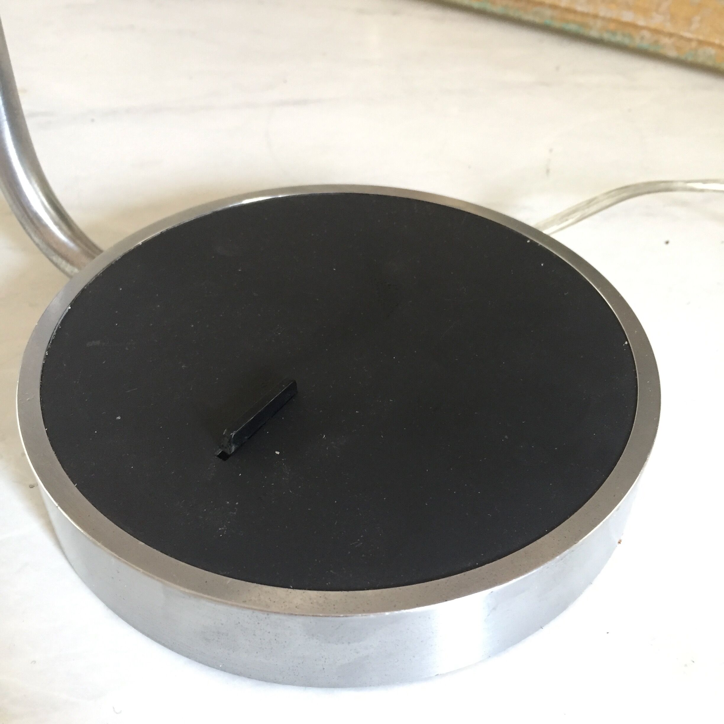 Post Modernist Desk Lamp/Zoom Model M/Metal/Design R.Ferrer ed. Metalarte