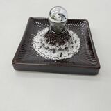 West Germany design ceramic wall / ceiling lamp, 1970’s