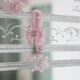 Exceptional Extra Large Size Vintage Pink Murano Glass Wall Mirror, 1950s