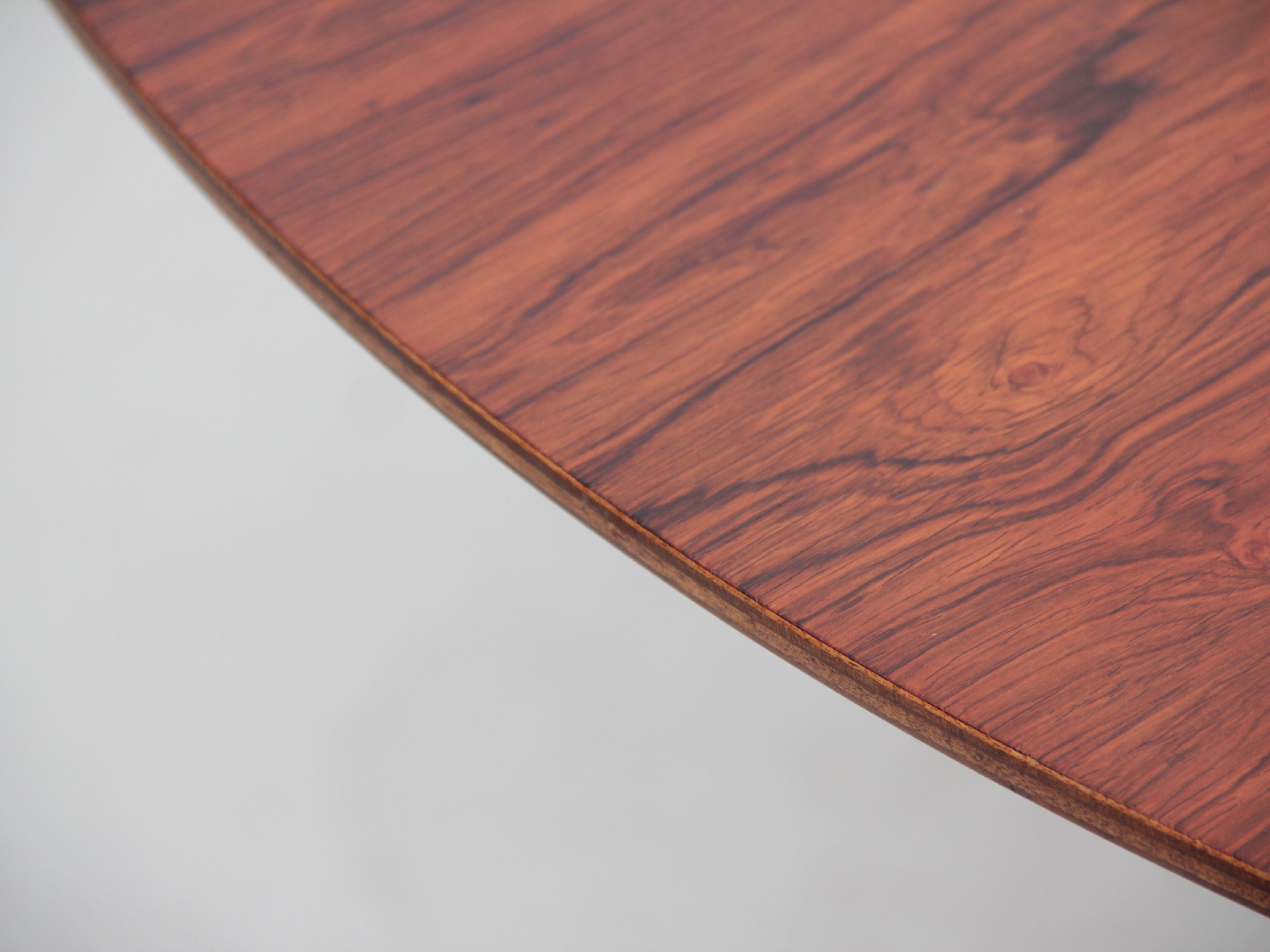 Rosewood dining table