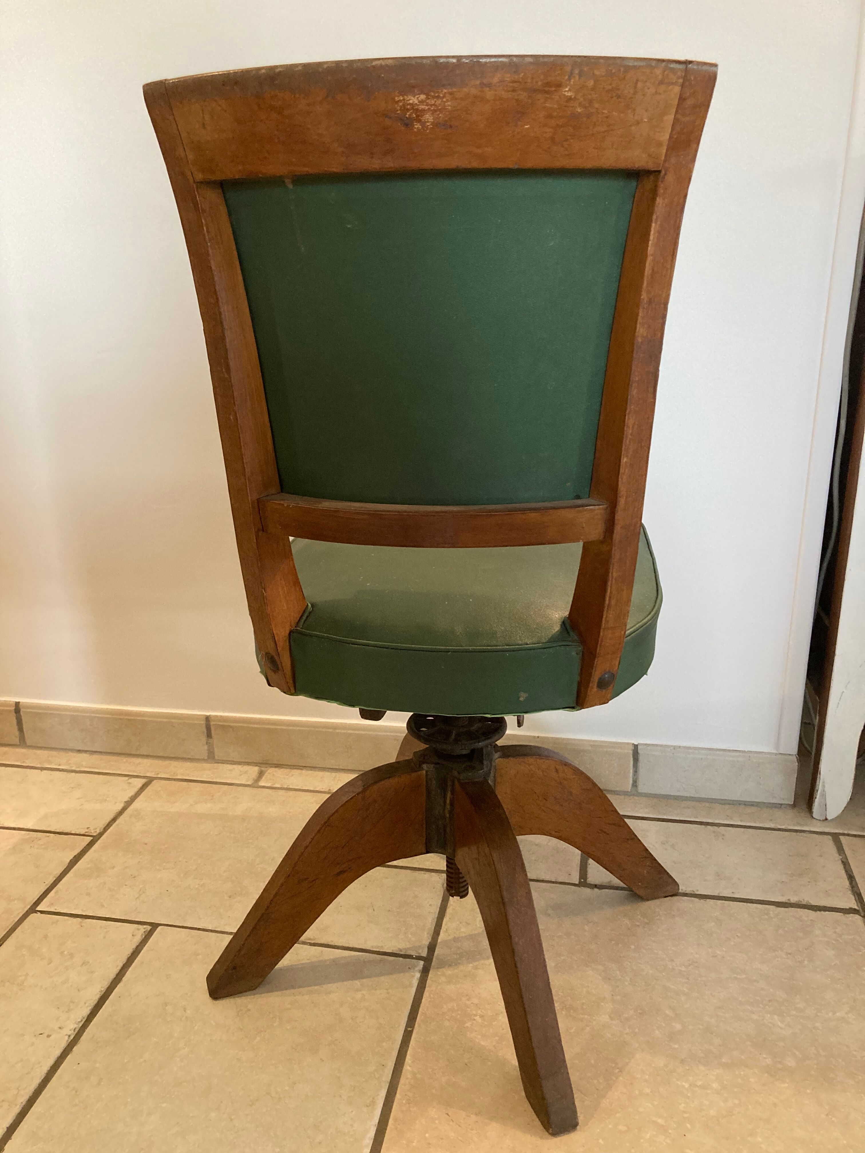 Marine armchair 50s