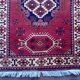 Handmade Afghan Karghai rug 146x105cm