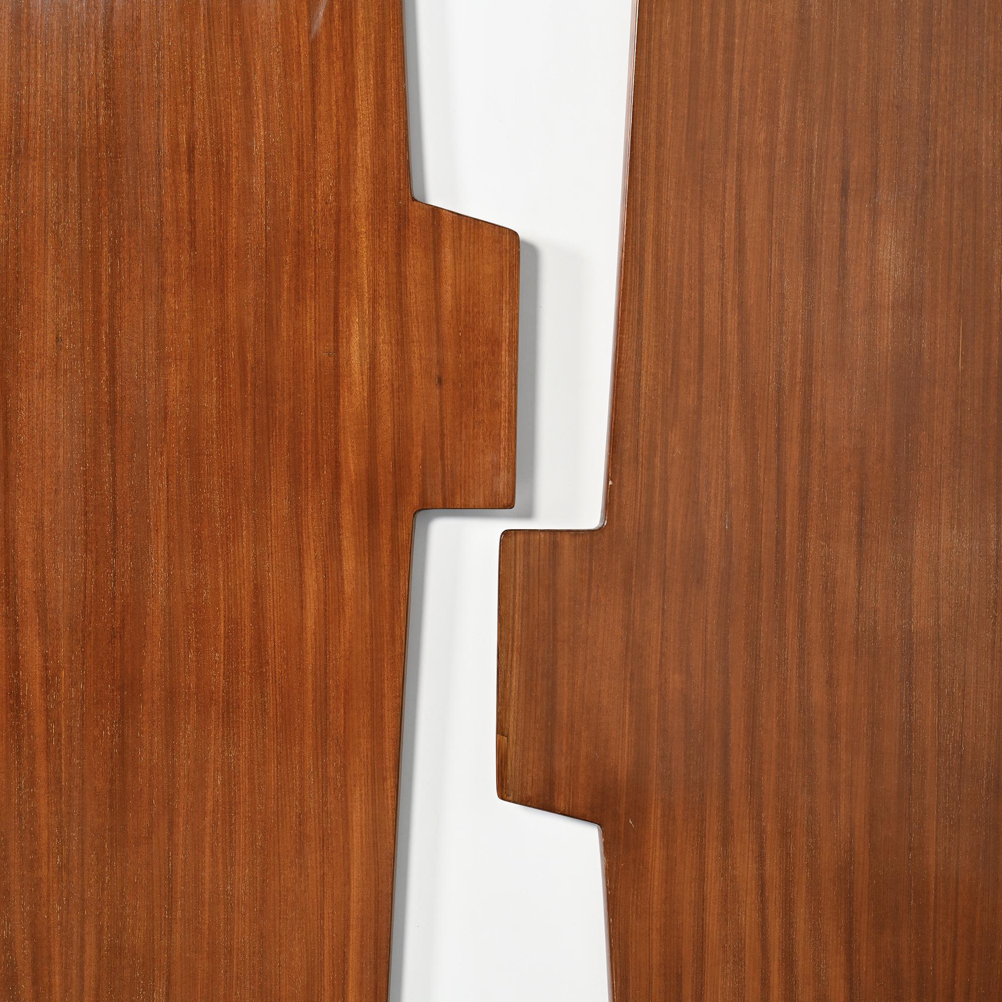 Wall unit by Gio Ponti for Prod. Italia, 1950s