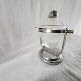 Tilting soap dispenser