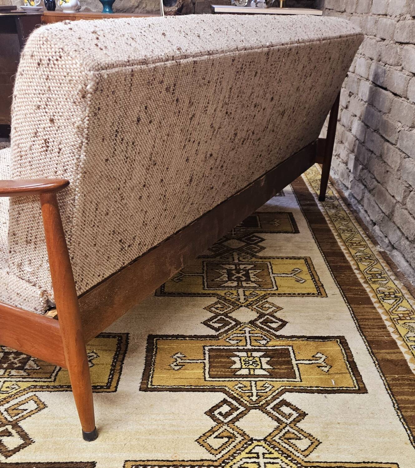 Scandinavian teak daybed 1960