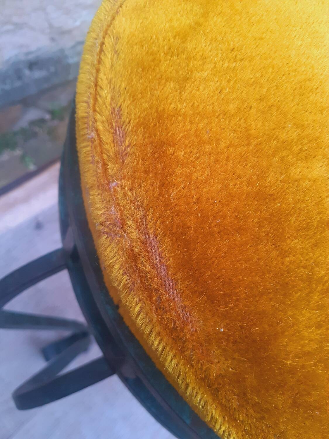 Vintage stool from the 1950s