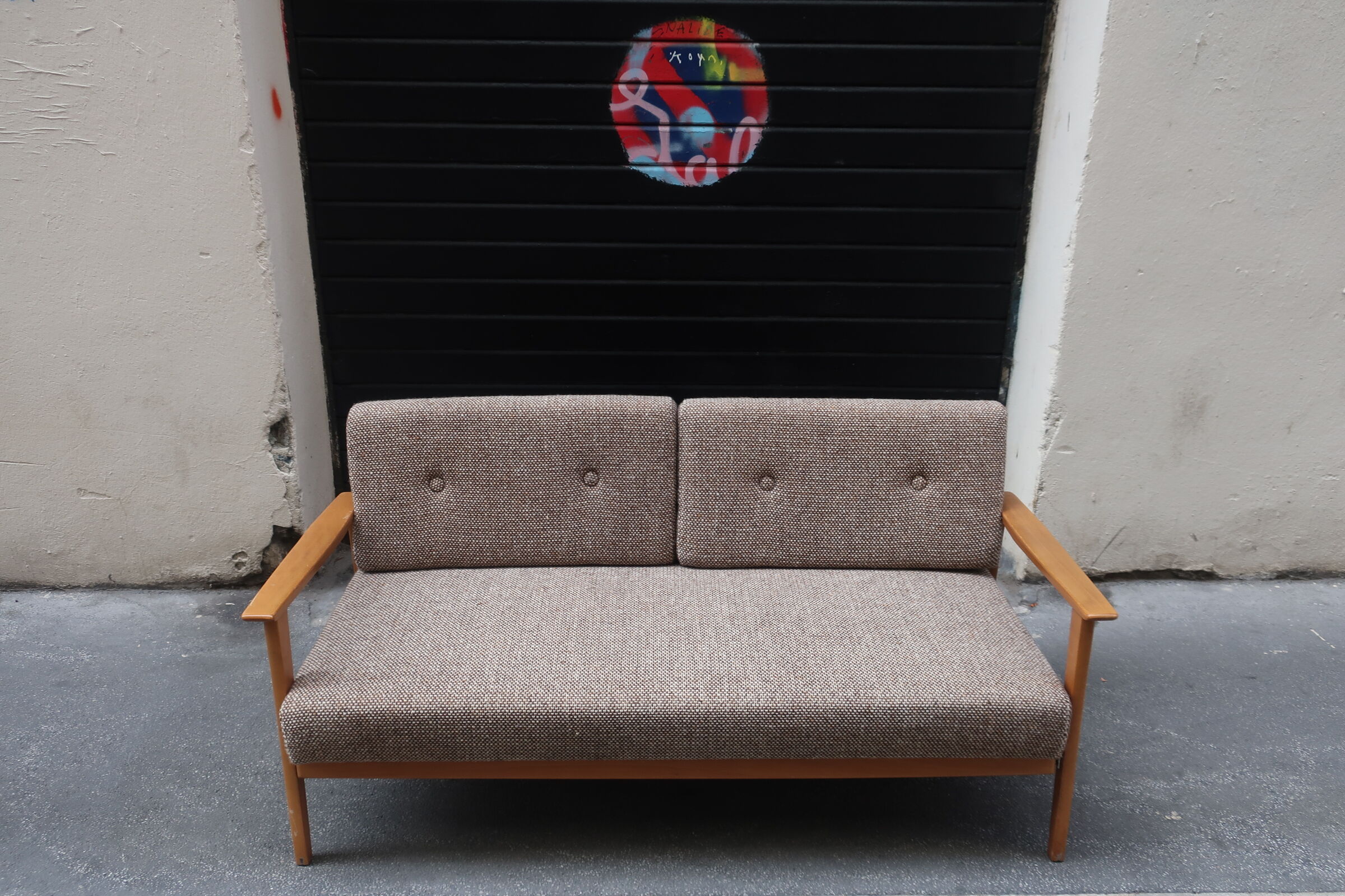 Daybed scandinave des années 60