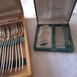 Alfemide christofle 49-piece cutlery set