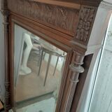 Wooden Mirror 107x138cm
