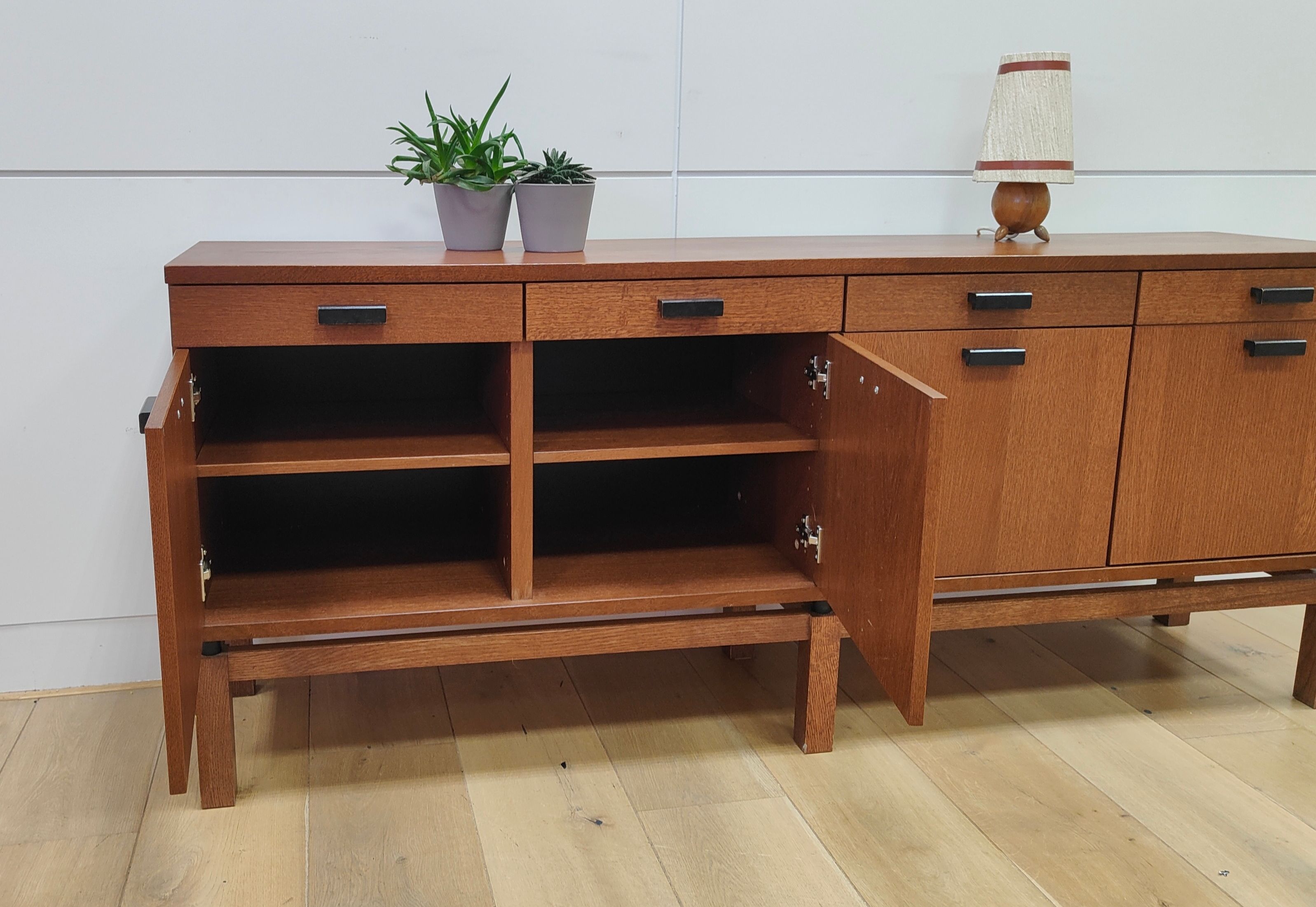 Vintage sideboard 70's wall cupboard