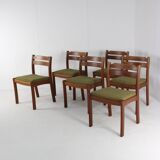 6 chaises dans le goût de Dyrlund 'Sentved'