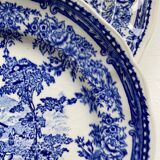 Assiette faïence ancienne Lunéville