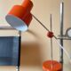 Lampe monteuse vintage