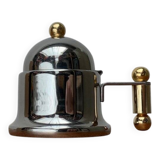 Sugar bowl from the Kontessa series, Italian postmodern design by Vev Vigano, 1980s.