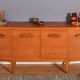 Restored Teak 1960s Jentiqiue Retro Sideboard