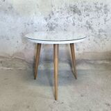 Tripod coffee table