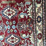 Carpet vintage Chobi Afghan done hand 92 X 116 CM