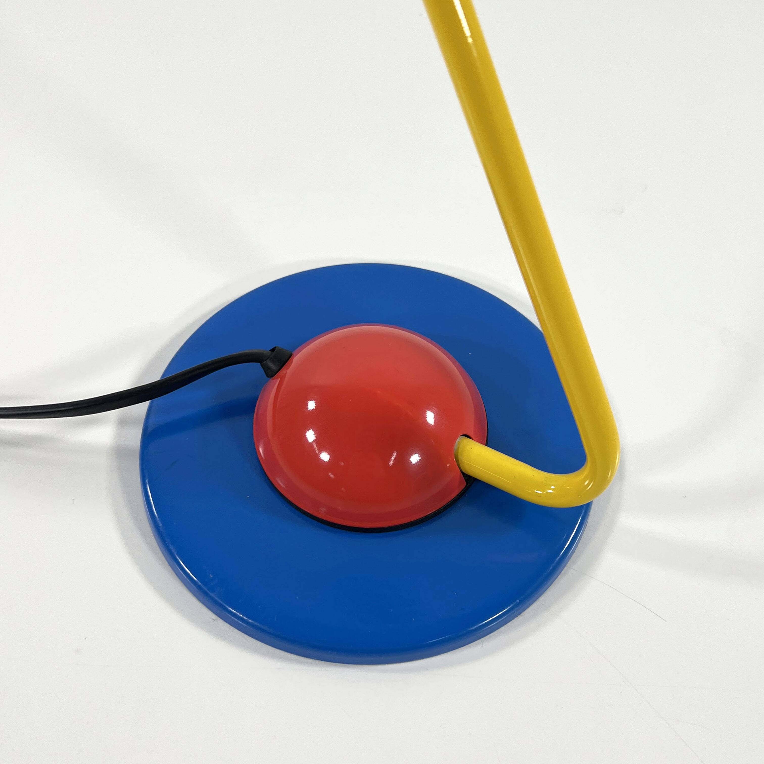 Lampe de table tricolore Hema, 1980