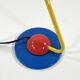 Lampe de table tricolore Hema, 1980