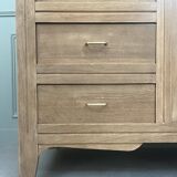 Wardrobe with two doors and mirror (renovated)