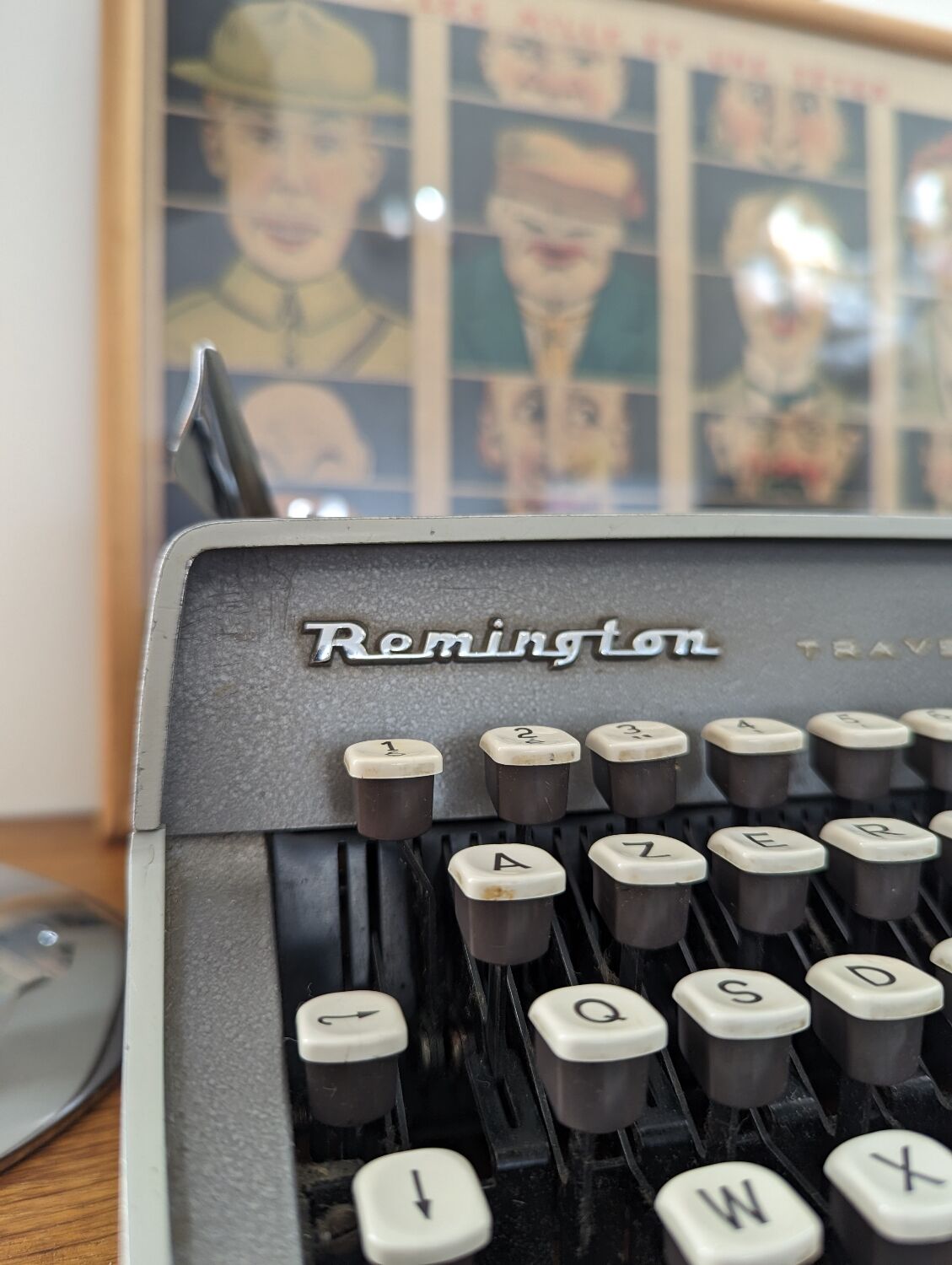 Remington typewriter