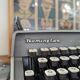 Remington typewriter