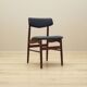 Set of four teak chairs, Danish design, 1960s, production: Denmark