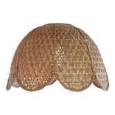 Rattan pendant light