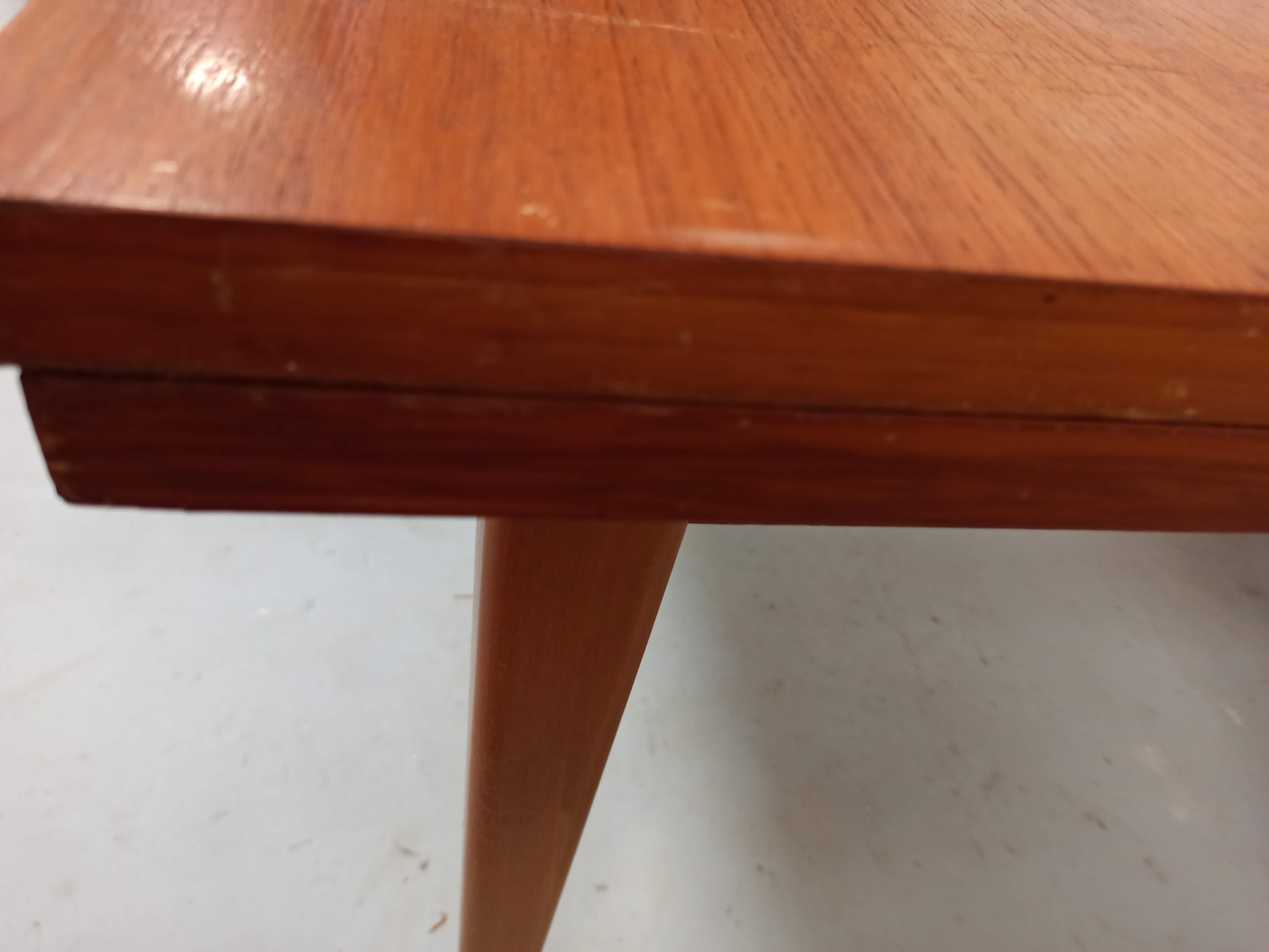 Scandinavian style table 50 year with 2 elongations