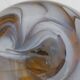 Glass cup blown Guillaume Domise Halle du Verre