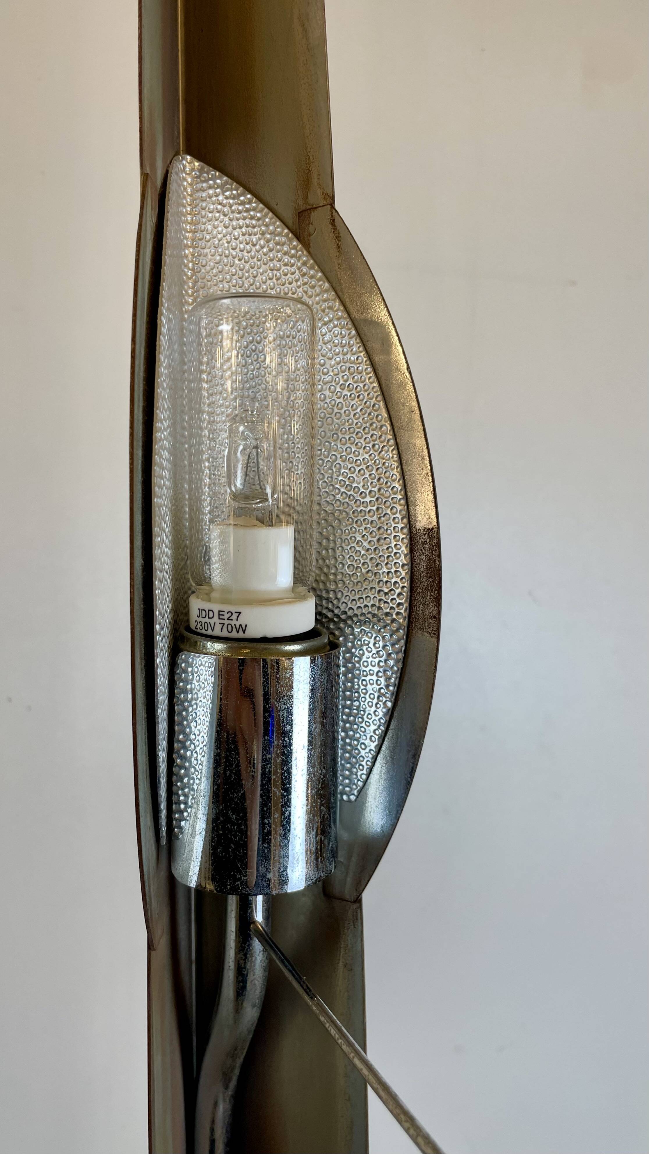 Flamme, Floor Lamp by Gilles Derain for Lumen Center, 1980s