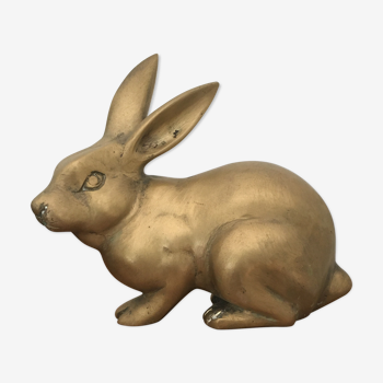 Brass rabbit