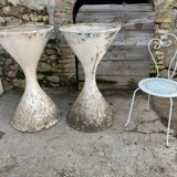 XXL diabolo fiber cement planters Willy Ghul & Anton Bee Eternit