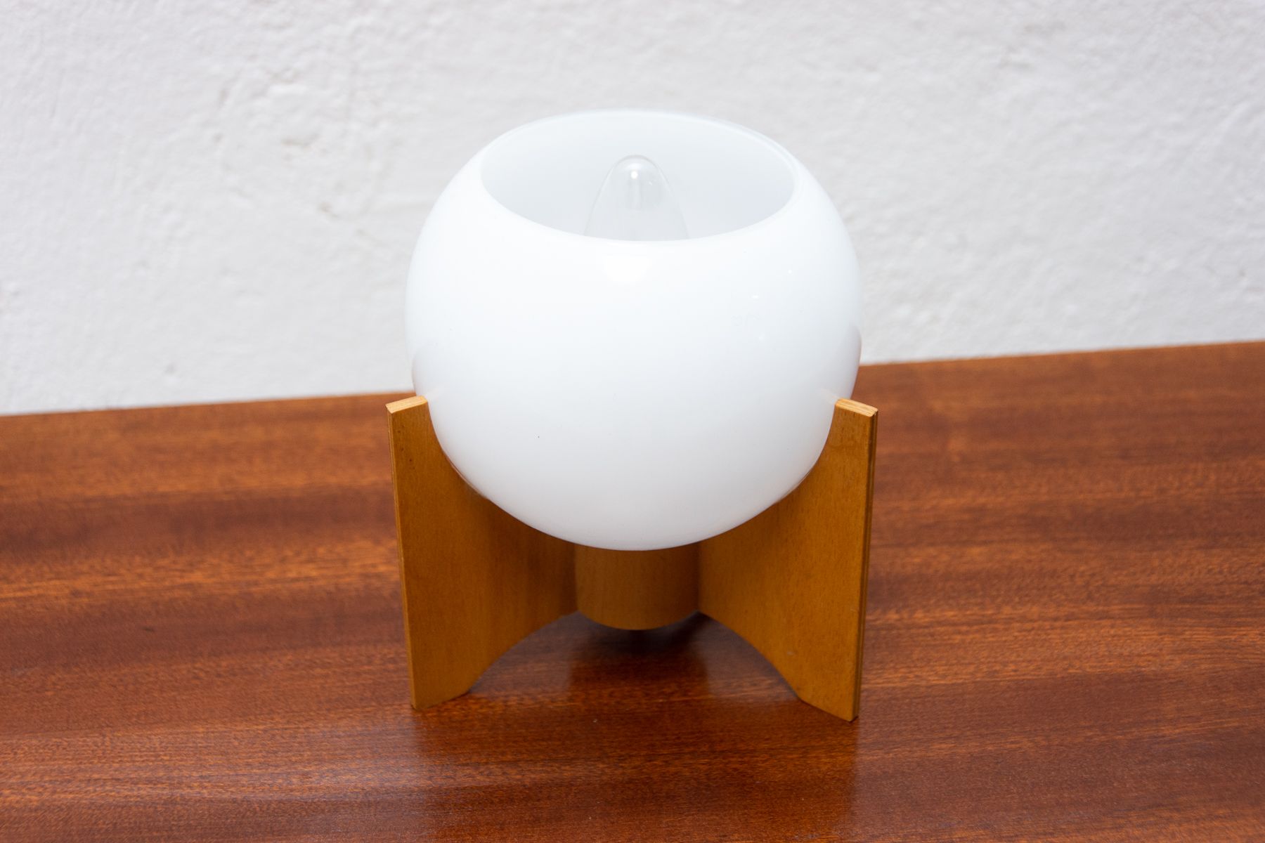 Table lamps Drevo Humpolec, Czechoslovakia, 1970