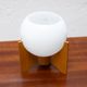 Table lamps Drevo Humpolec, Czechoslovakia, 1970