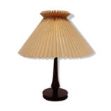 Rosewood table lamp