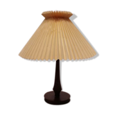 Rosewood table lamp