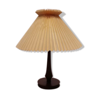 Rosewood table lamp