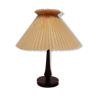 Rosewood table lamp