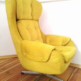 Swivel chair, Czechoslovakia, 1960s