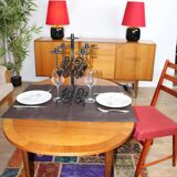 Carl Malmstem table oval model for komponerad 1950 Sweden