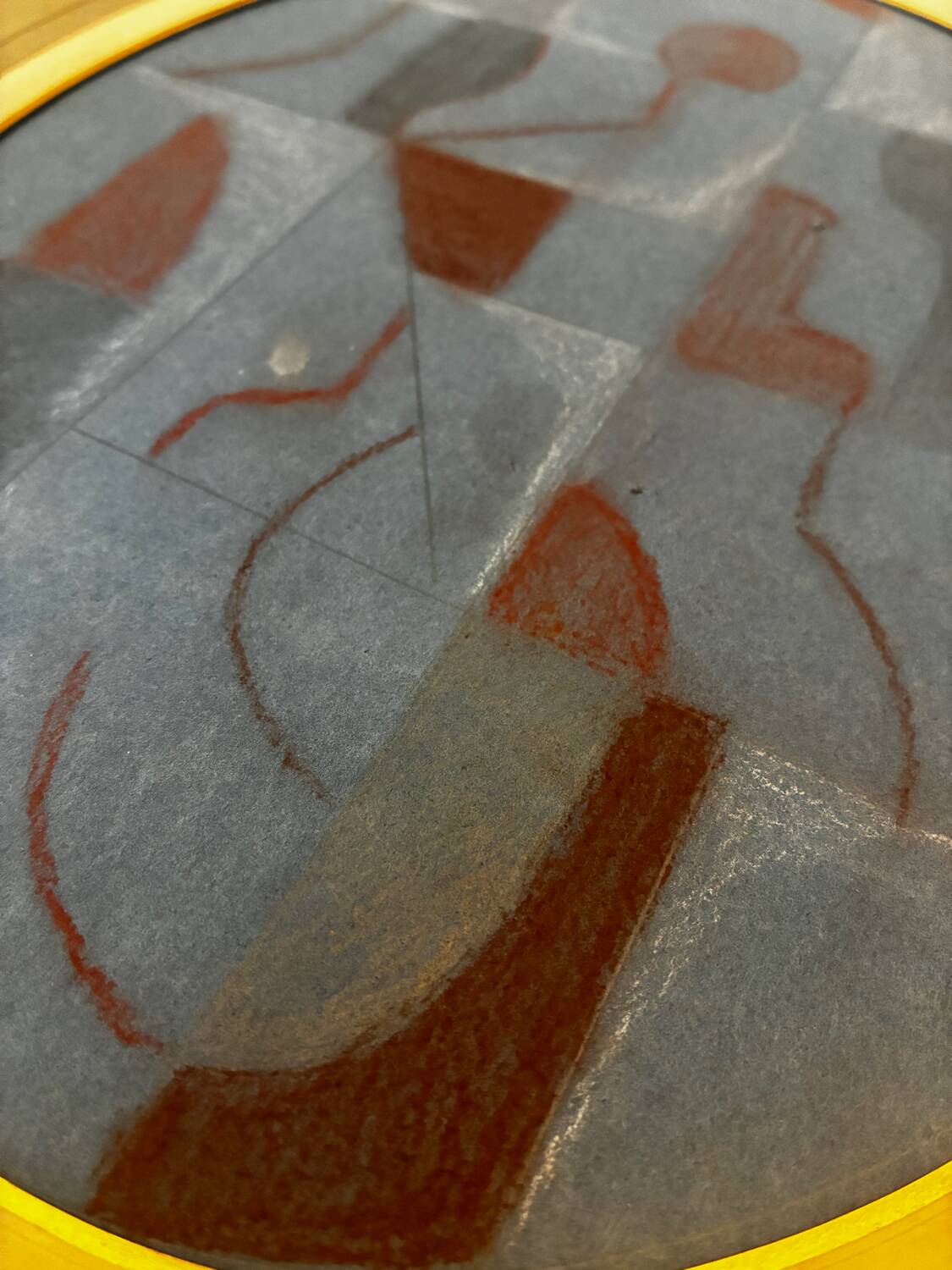 Pair of antique paintings