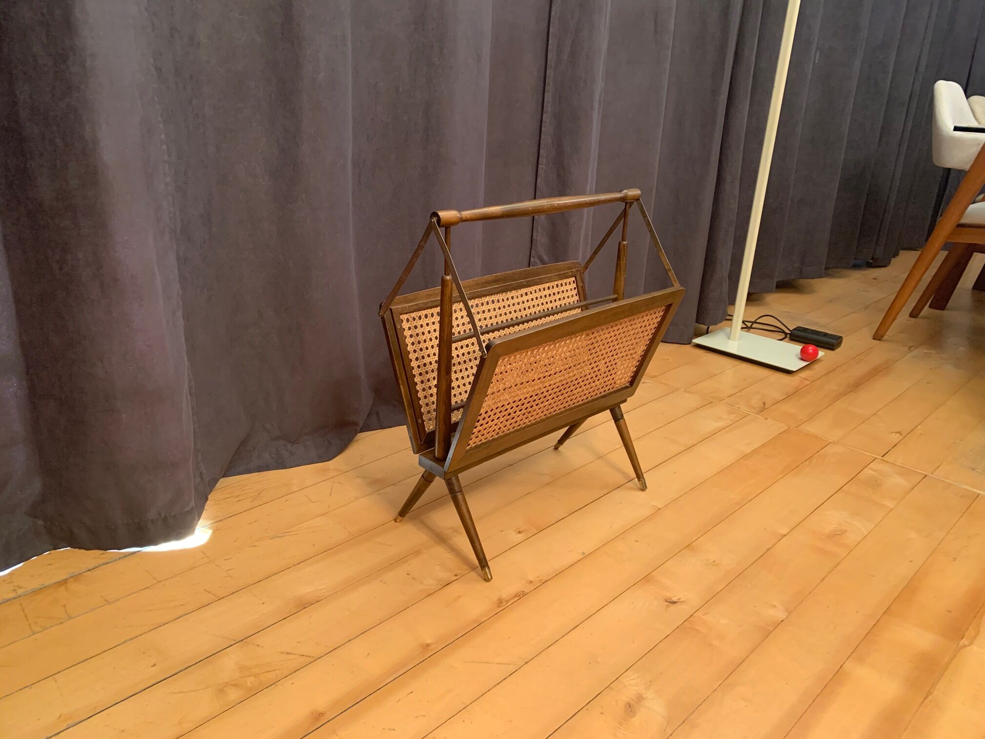 Newspaper stand, Italy, 1950s