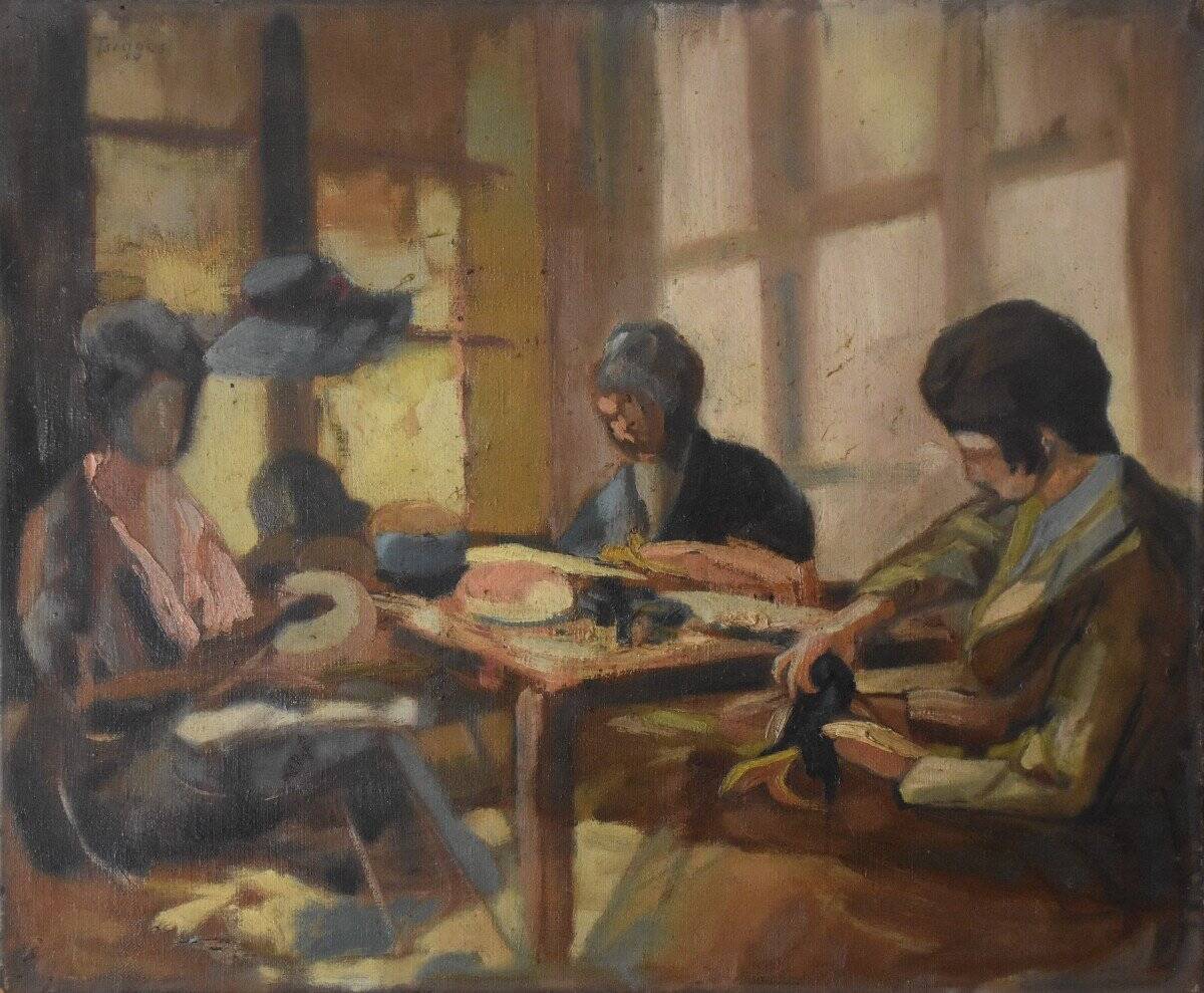 Tsiggos, The Hat Makers (circa 1930)