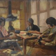 Tsiggos, Les Chapelières (vers 1930)
