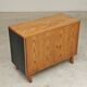Small buffet with two doors by Frantisek Jirak, oak, 1960.